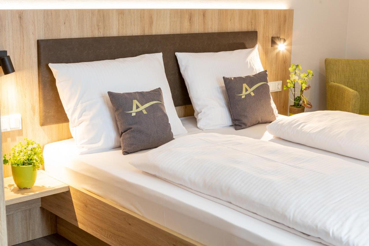 Aparthotel Am Pfaffenstein Klein-Winternheim エクステリア 写真