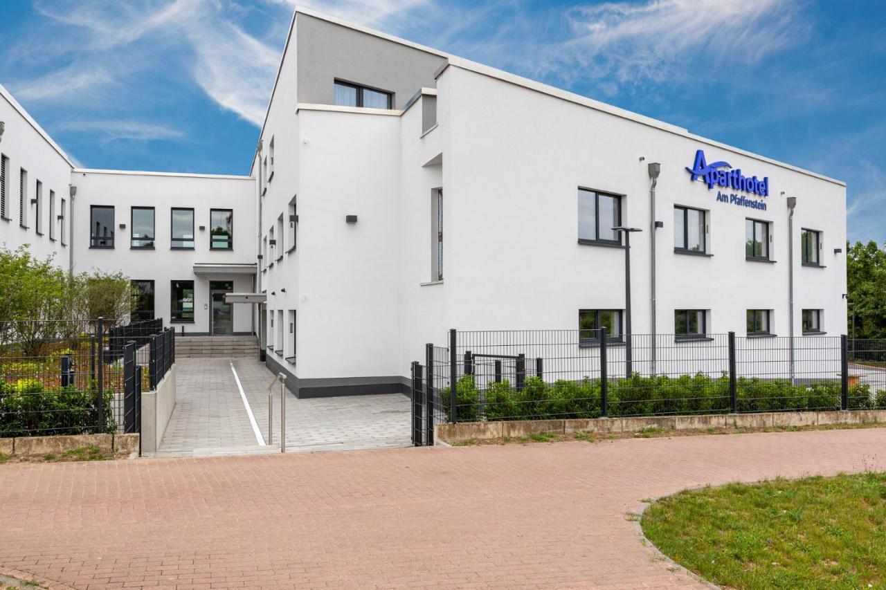 Aparthotel Am Pfaffenstein Klein-Winternheim エクステリア 写真