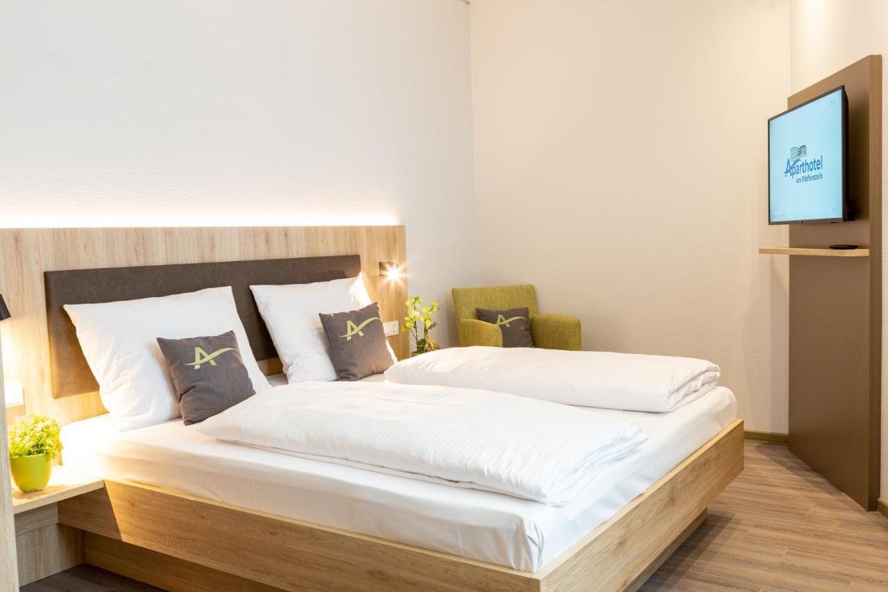 Aparthotel Am Pfaffenstein Klein-Winternheim エクステリア 写真