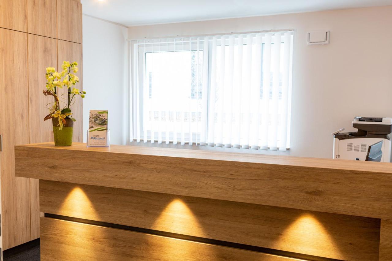 Aparthotel Am Pfaffenstein Klein-Winternheim エクステリア 写真