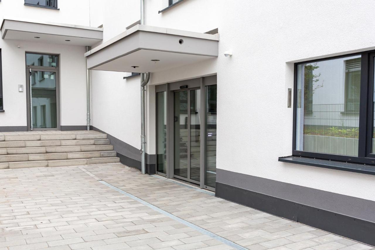 Aparthotel Am Pfaffenstein Klein-Winternheim エクステリア 写真