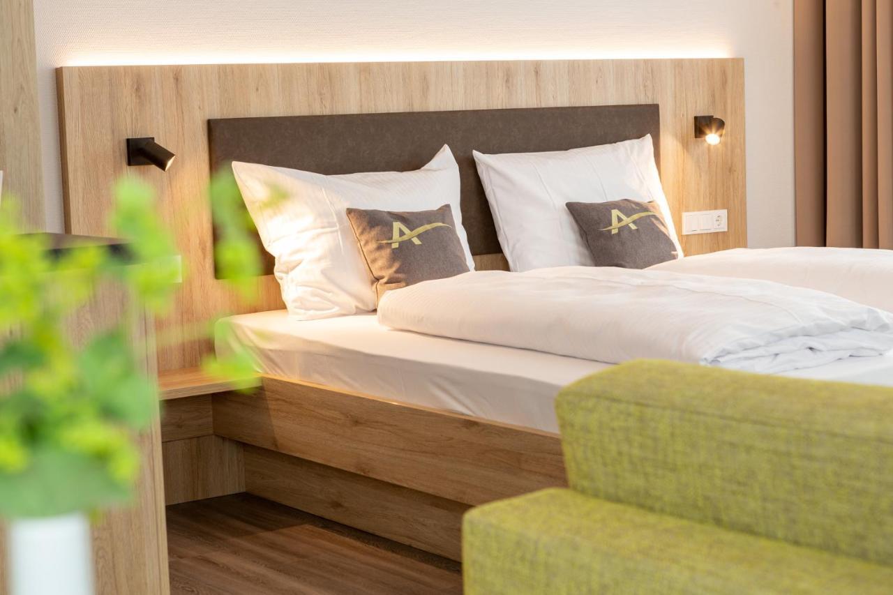 Aparthotel Am Pfaffenstein Klein-Winternheim エクステリア 写真