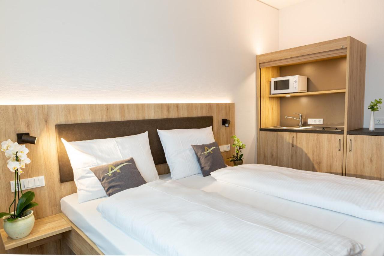 Aparthotel Am Pfaffenstein Klein-Winternheim エクステリア 写真