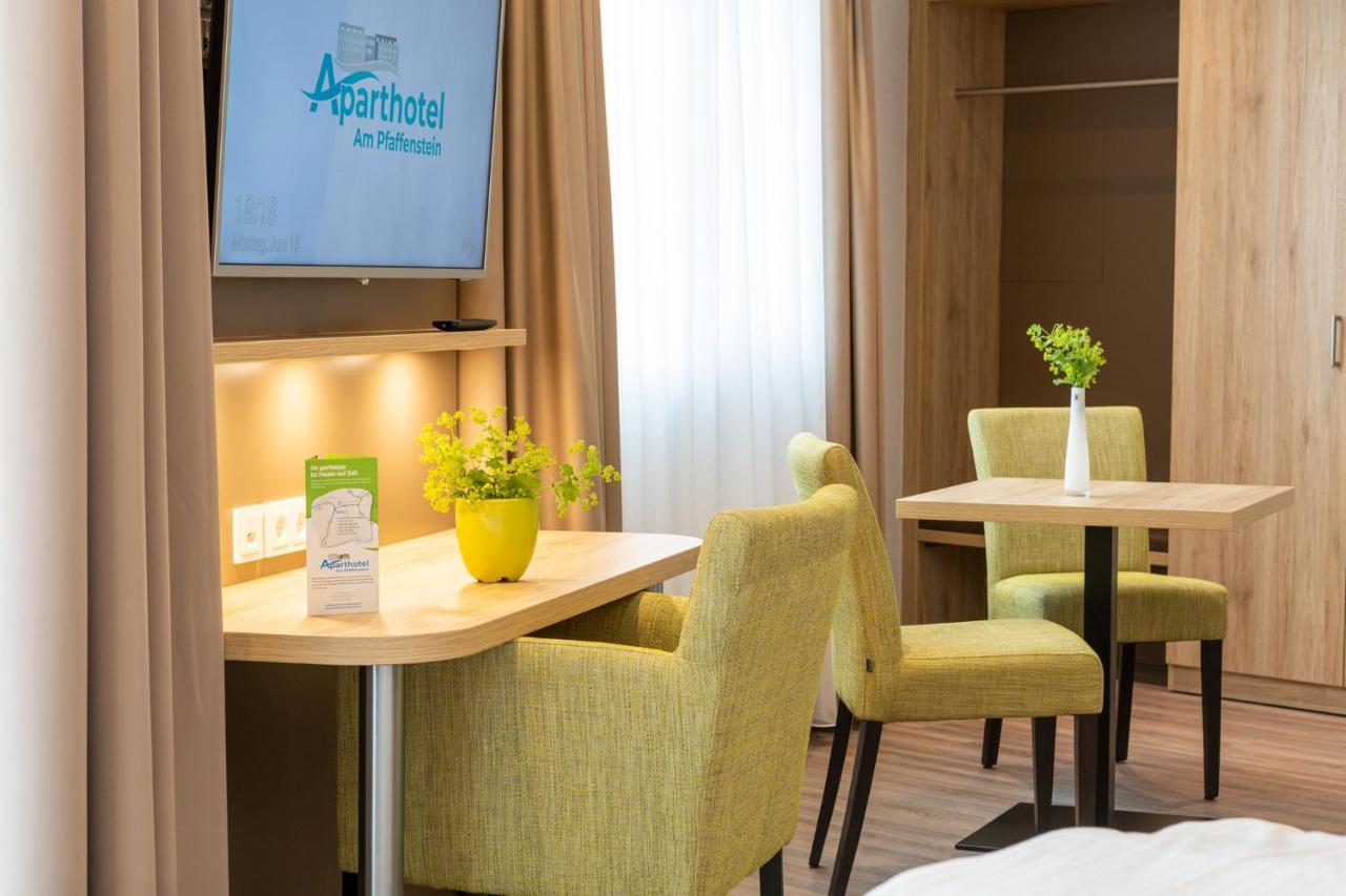 Aparthotel Am Pfaffenstein Klein-Winternheim エクステリア 写真